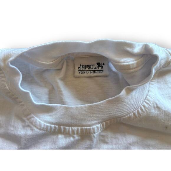 Vintage T shirt from Indonesia 1994 Single Stitch XL - Picture 3 of 8